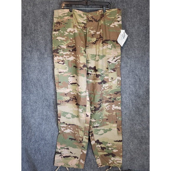 Insect Shield Army Combat Uniform Pants X-Large Long Multicam Camo New Military - Picture 1 of 13
